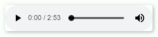 Тег audio в Google Chrome и кривая тень