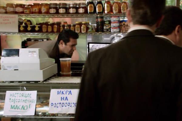 Person Of Interest S01E07: масло и икра.