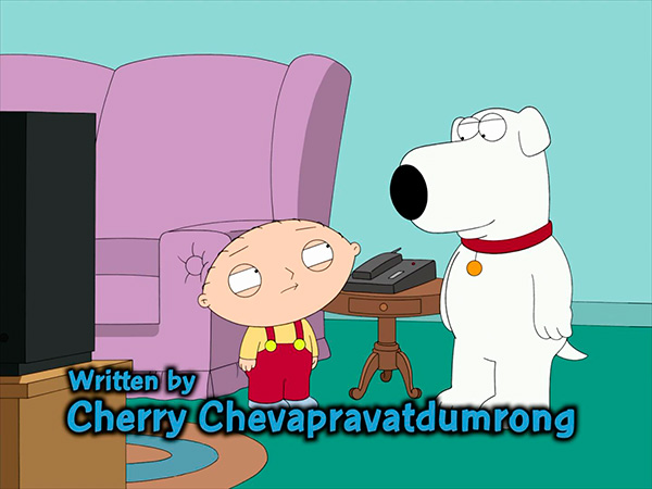 Family Guy: Cherry Chevapravatdumrong