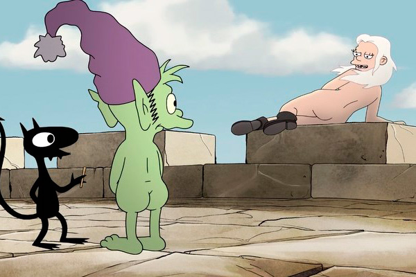 Disenchantment S02E05: Бин в сапогах.