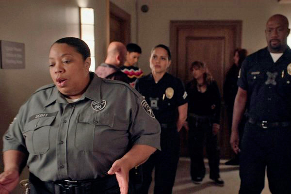 The Rookie S02E15: большая мамочка.