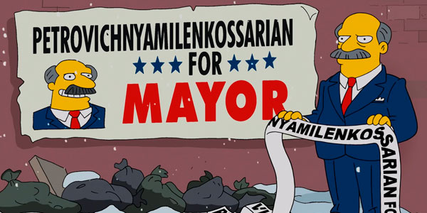 The Simpsons S25E08: Некий Петрович.