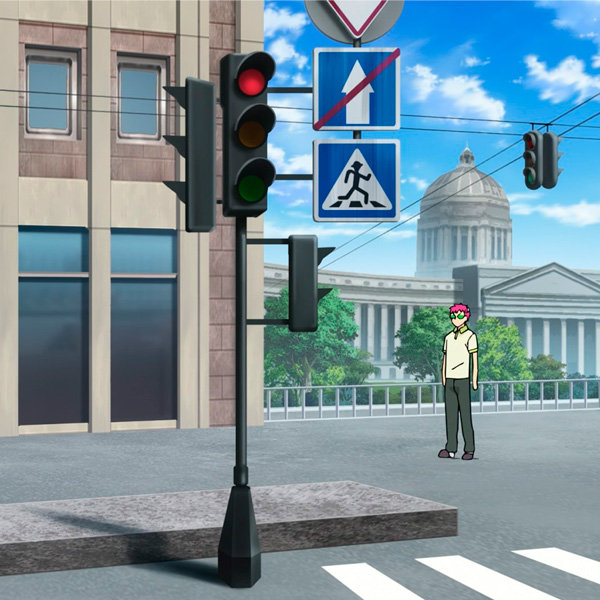 Saiki Kusuo no Sainan S01E04: Питер.