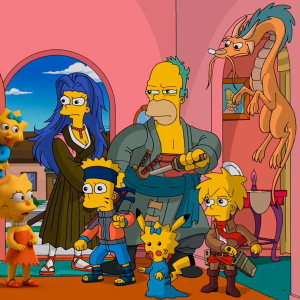 The Simpsons S26E04: Атака титанов.