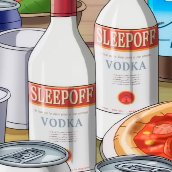 Grand Blue S01E09: Водка.