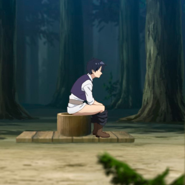 Isekai Nonbiri Nouka S01E01: Унитазик.